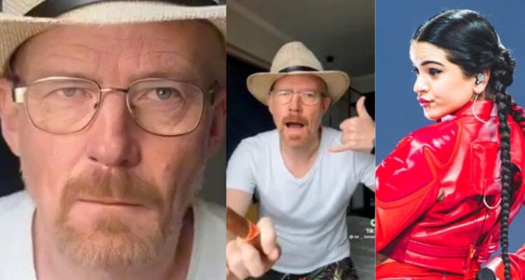 Walter White bailando despechá de Rosalía