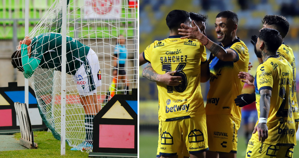 Everton de Viña del Mar se burla de Santiago Wanderers,