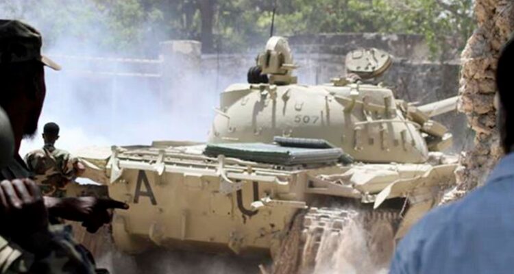 Yihadistas ejército de etiopía