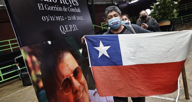 Velorio de Zalo Reyes