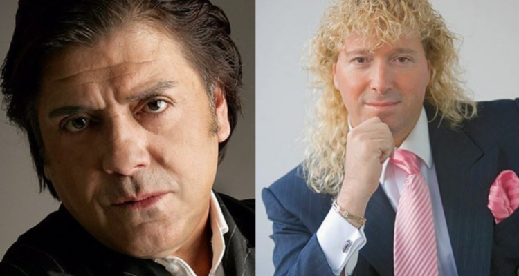 Zalo Reyes y Leonardo Farkas