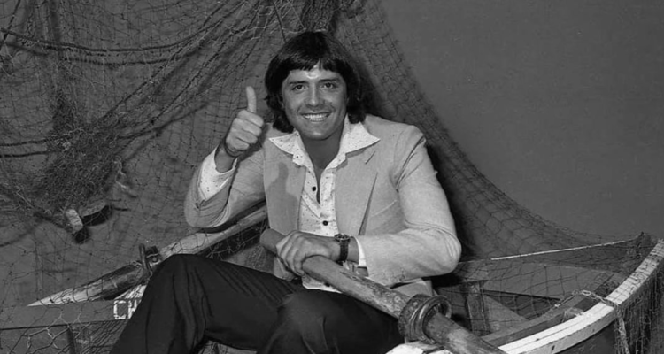 Zalo Reyes en los 80