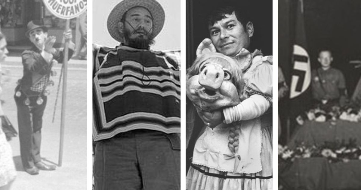20 fotos extrañas que retratan el Chile del siglo XX