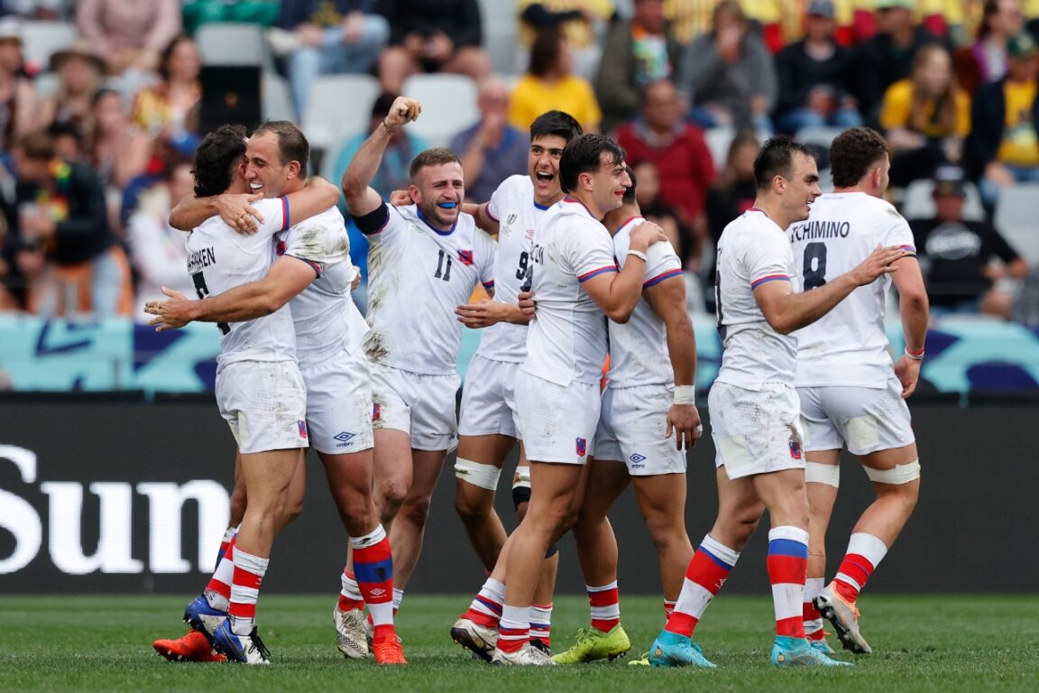 The 'Condors' react in time and score a colossal win over Scotland in the Rugby Sevens World Cup