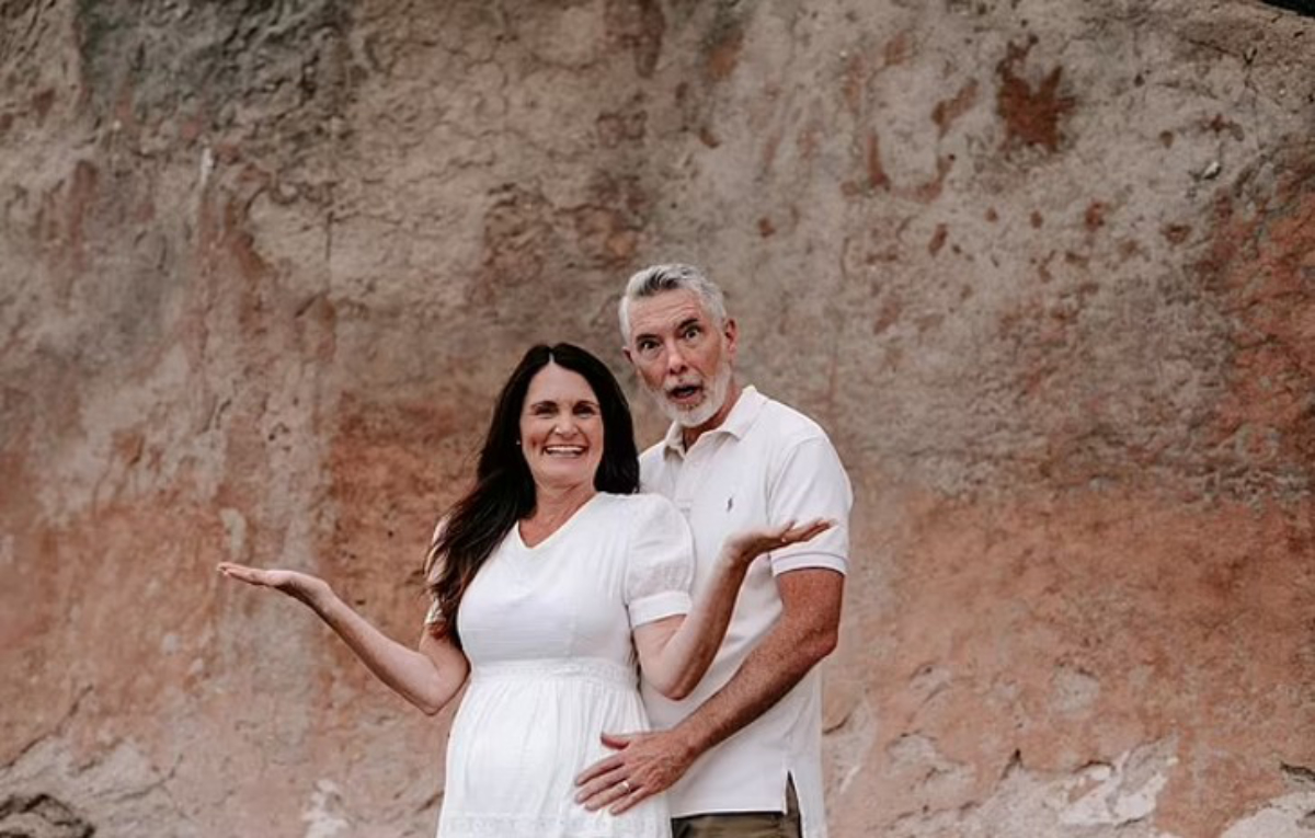 Padre de Jeff y esposo de Nancy los apoya con el embarazo in vitro.