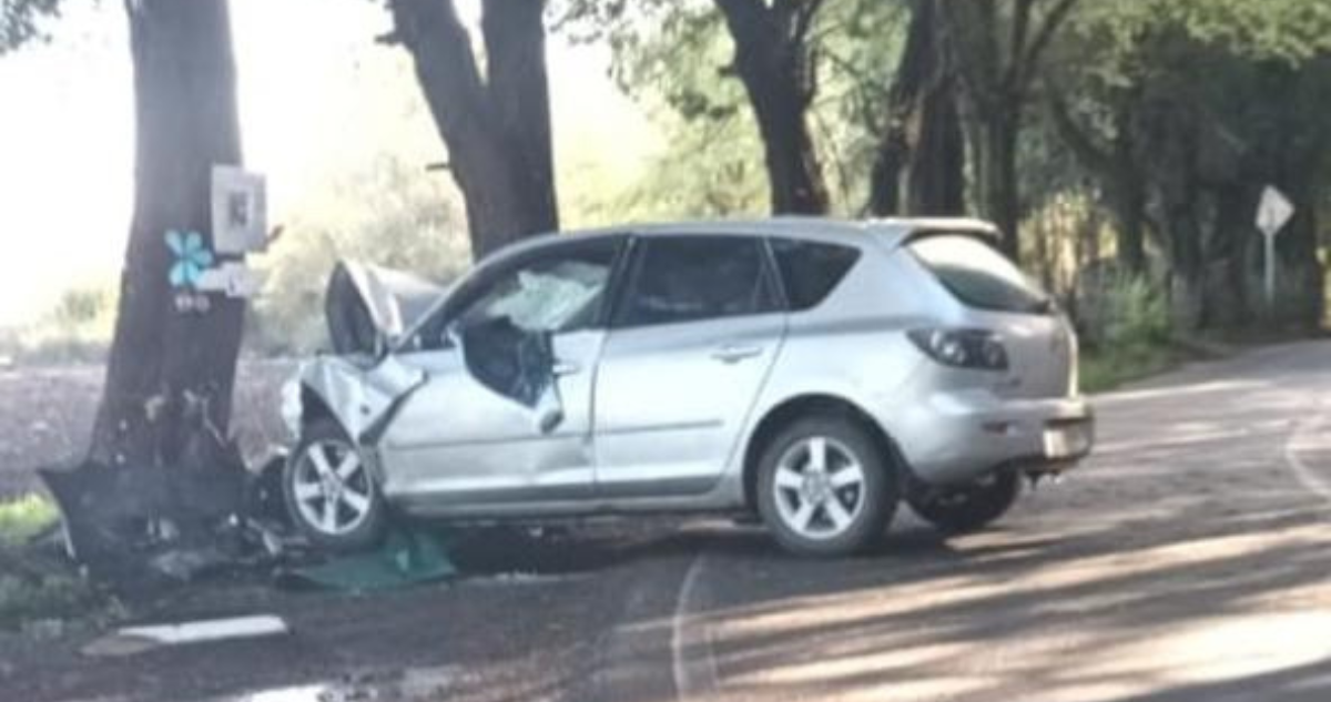 accidente en Angol