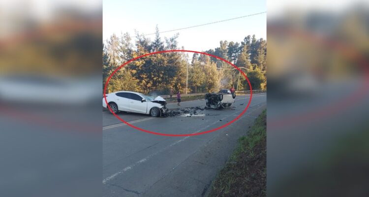Fatal accidente entre San Javier y Constitución