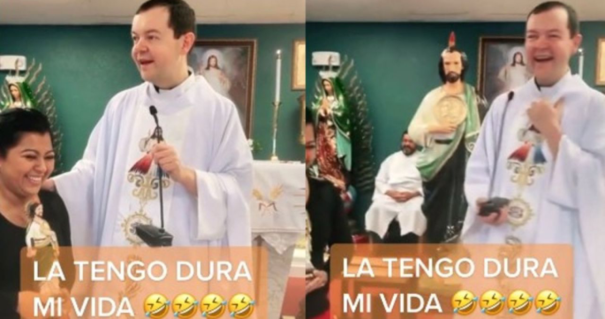 Adam Kotas: el cura alejado de la iglesia católica que revoluciona TikTok |  Sociedad | BioBioChile