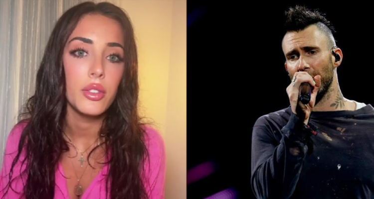 Adam Levine acusado de infidelidad