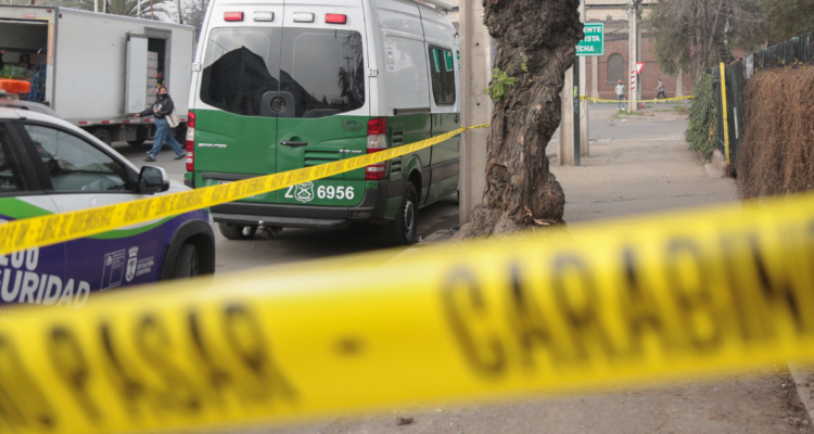 Adolescentes intentan asaltar a camión repartidor de bebidas en Penco: uno mantenía antecedentes