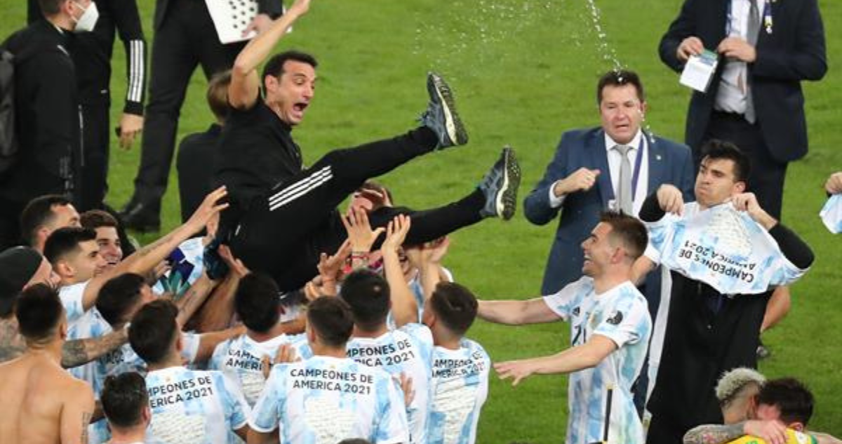 La peculiar solicitud de Scaloni.
