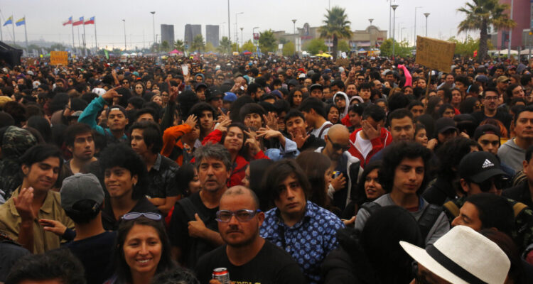 Aforo de eventos masivos