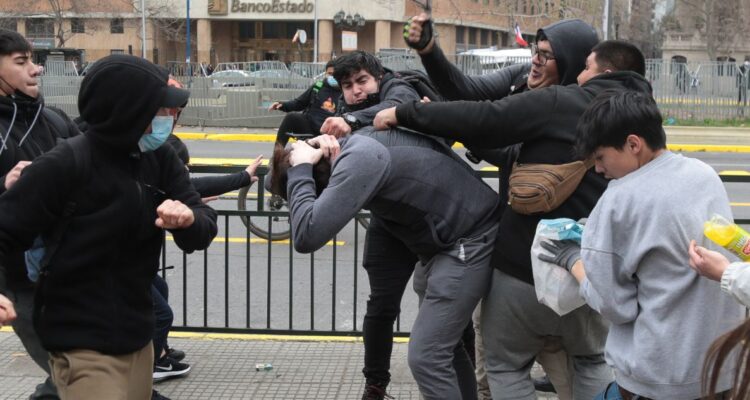 Agresión hermano del presidente