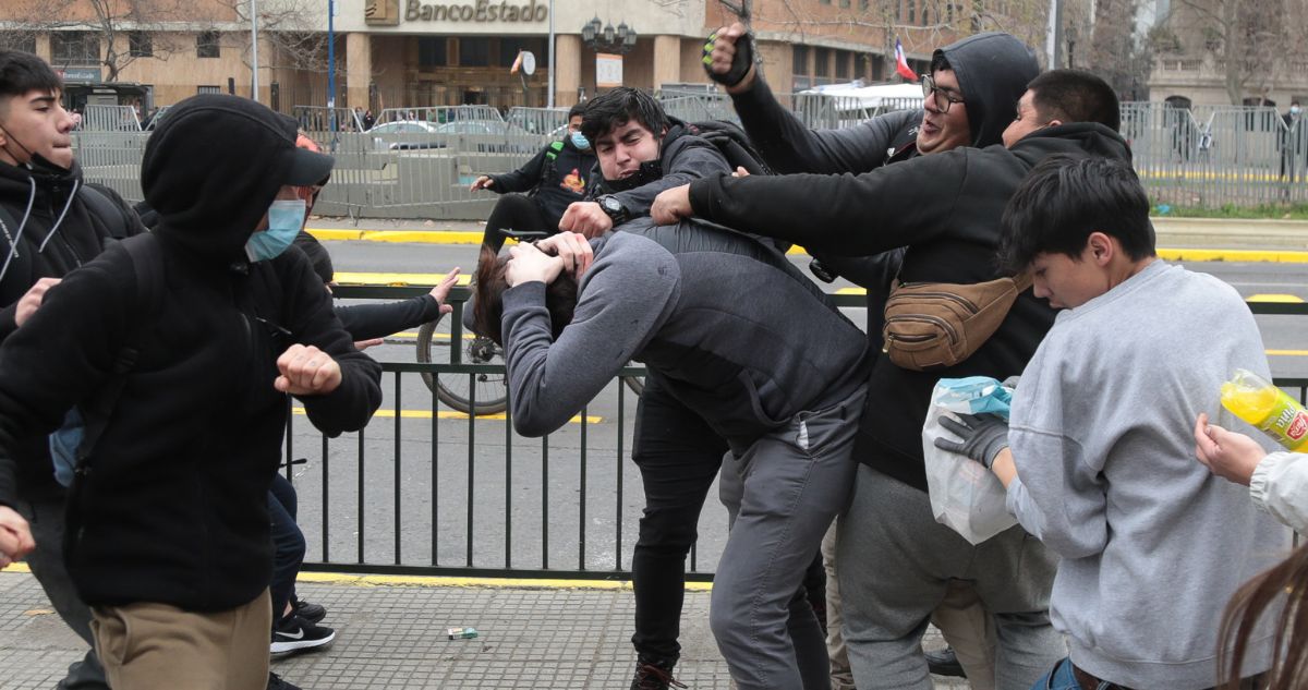 Agresión hermano del presidente