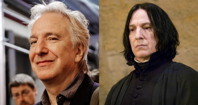 Alan Rickman reveló que quiso dejar su papel de Severus Snape