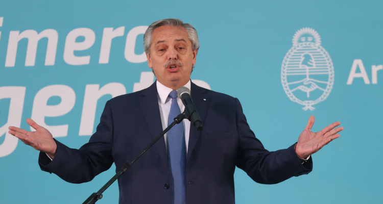 presidente de Argentina