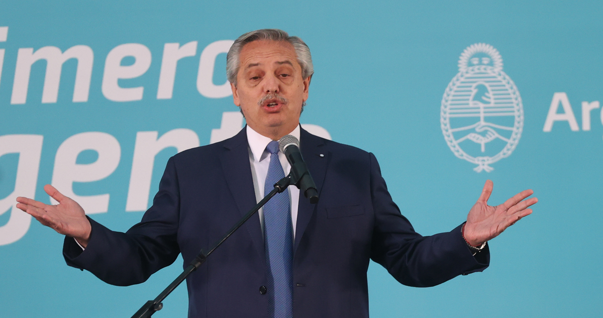 presidente de Argentina