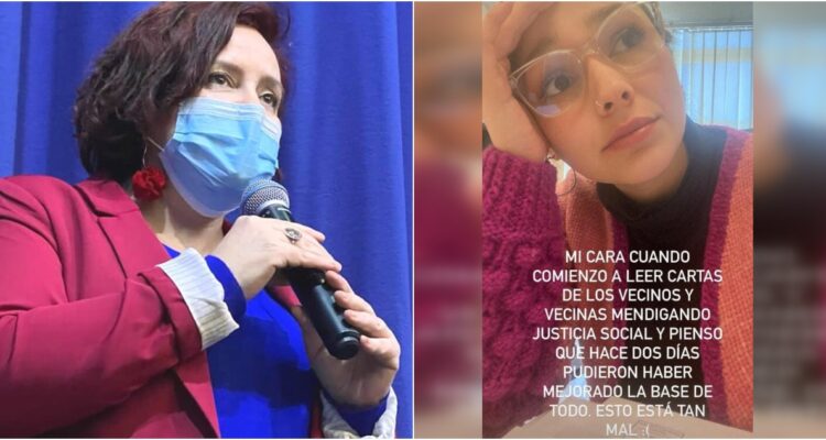 Alcaldesa de Curanilahue respalda a directora de Dideco