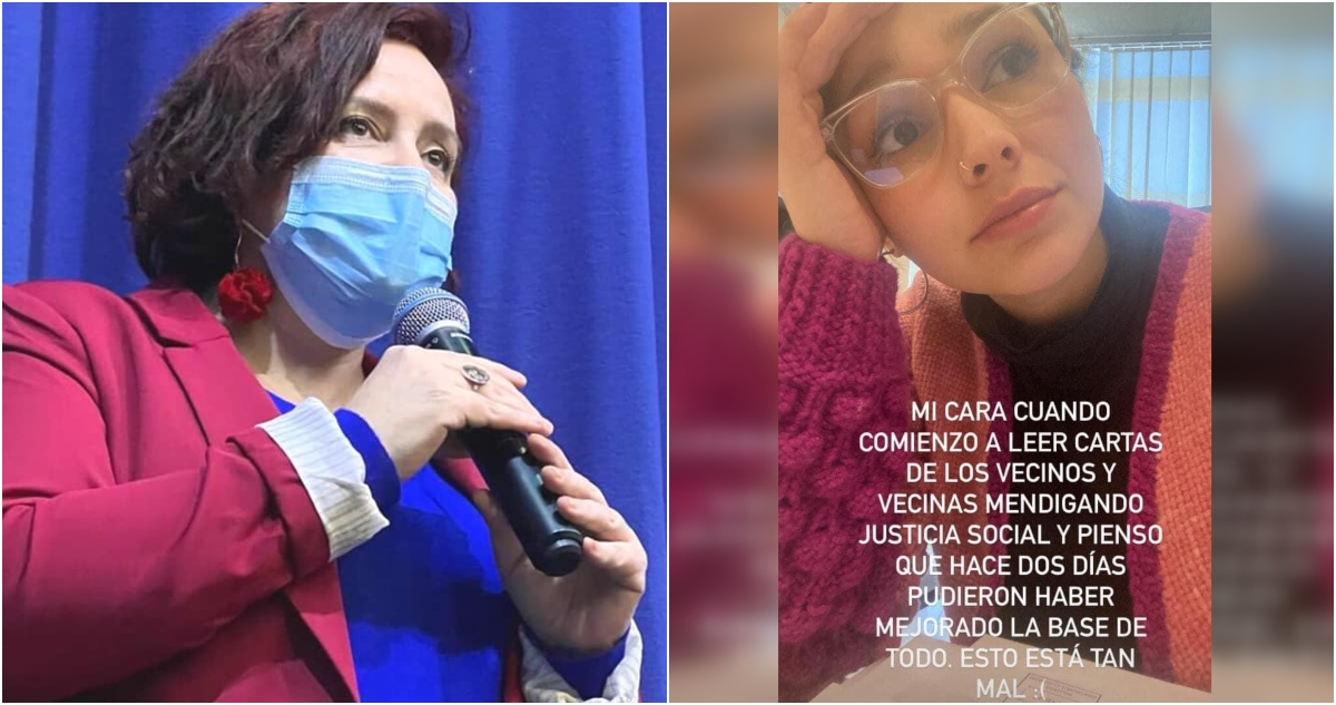 Alcaldesa de Curanilahue respalda a directora de Dideco