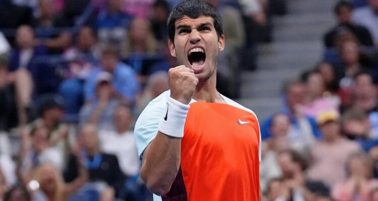 Carlos Alcaraz venció a Ruud en final del US Open