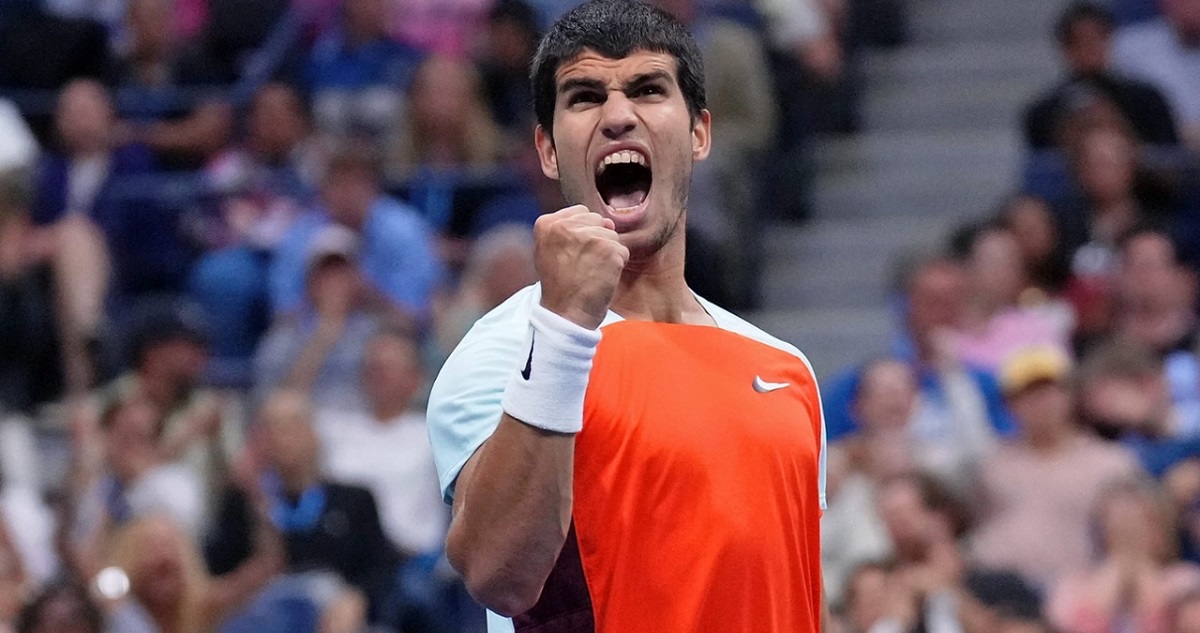 Carlos Alcaraz venció a Ruud en final del US Open