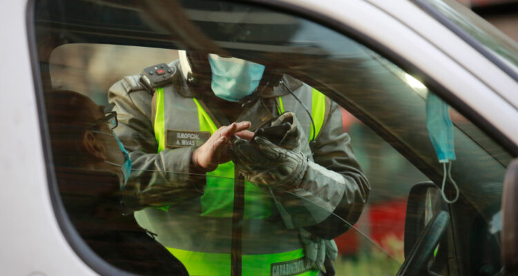 Un 46% le teme más al control de Carabineros que a provocar daño o muerte por conducir ebrio
