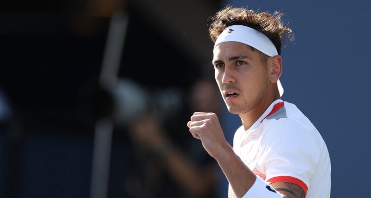 Alejandro Tabilo tuvo gran debut en San Diego.