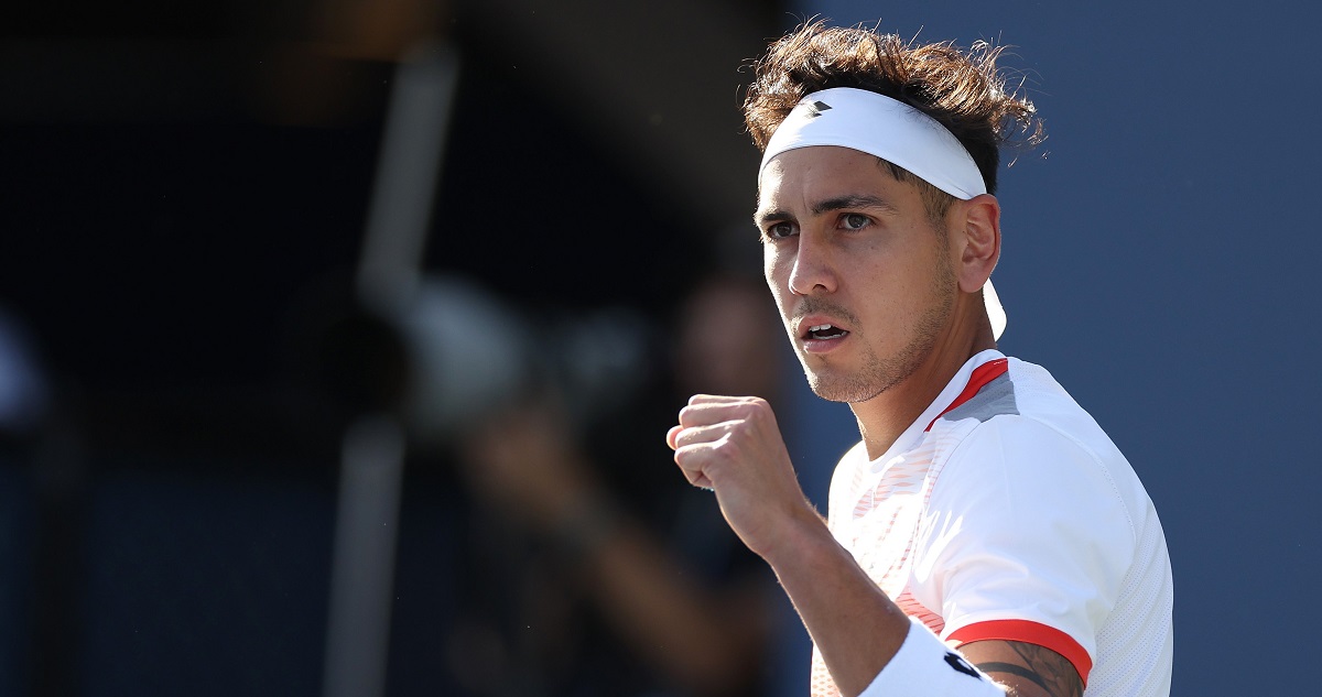 Alejandro Tabilo tuvo gran debut en San Diego.