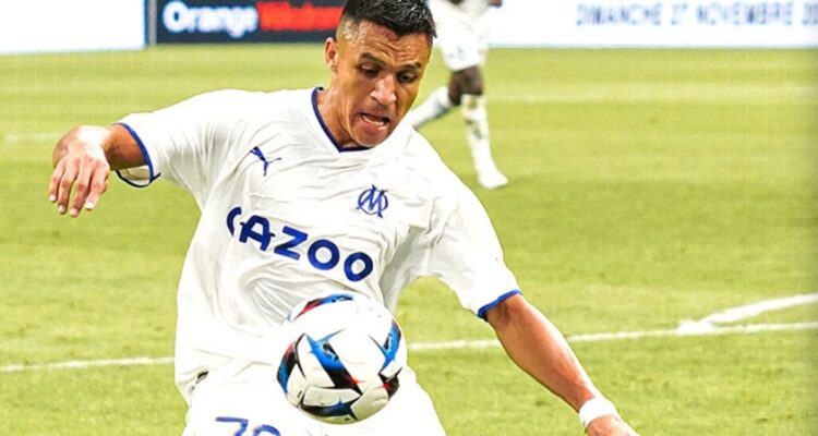 Prensa francesa dividida por accionar de Alexis en derrota del Marsella en Champions