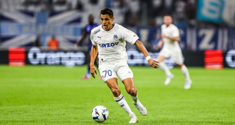 Olympique de Marsella conserva su invicto en Francia.