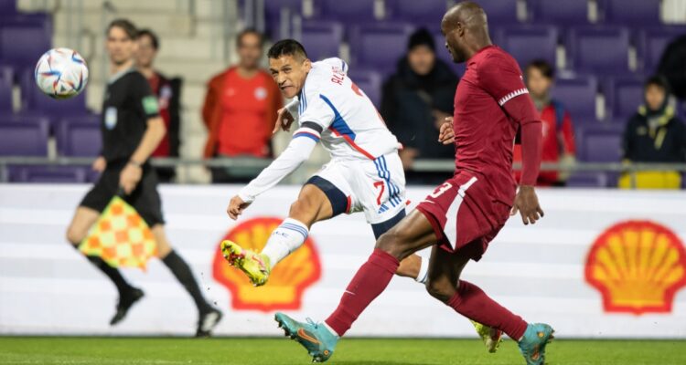 Alexis Sánchez vs. Qatar