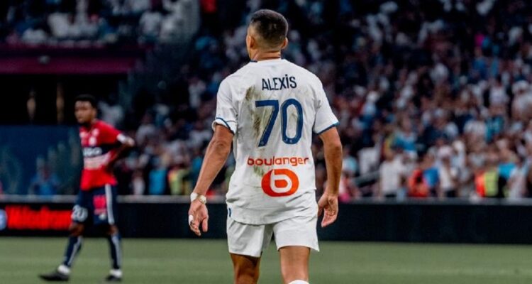 Alexis Sánchez se llena de elogios de la prensa francesa