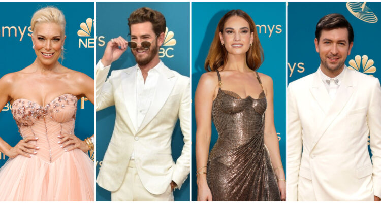 Alfombra dorada Emmys 2022