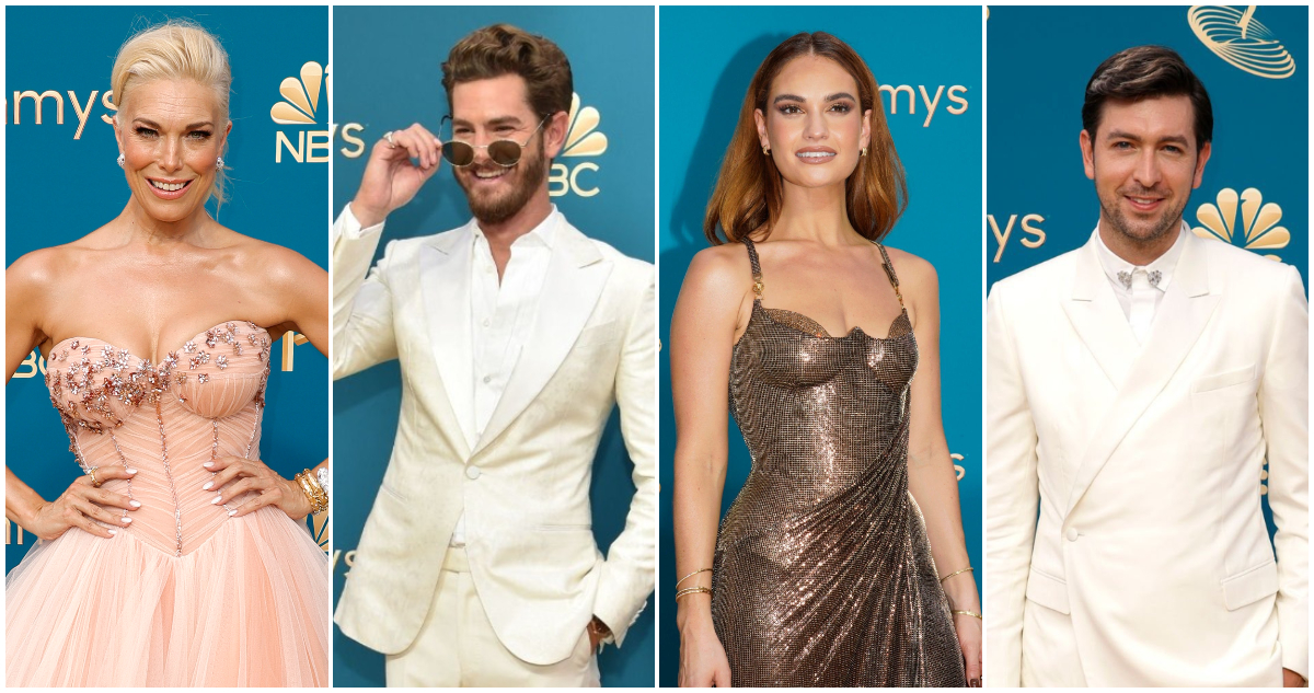 Alfombra dorada Emmys 2022