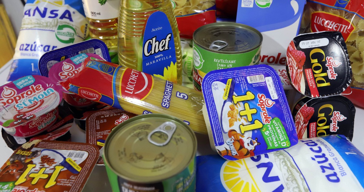 Chile dentro de las 10 economías OCDE con mayor aumentos de precios en alimentos