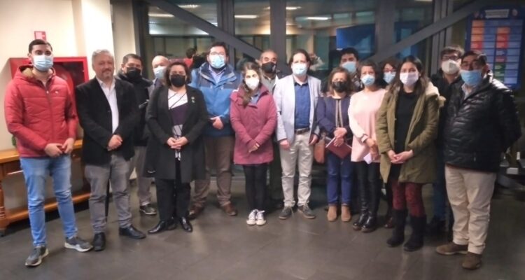 Allard reunión partidos por cambio de gabinete