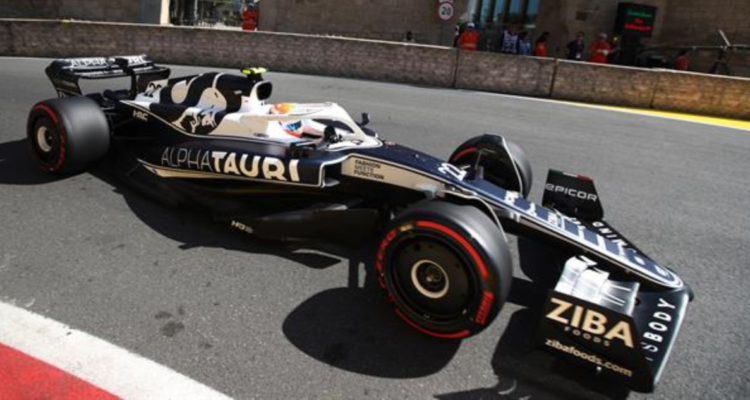 AlphaTauri confirma a su primer piloto para la temporada 2023.