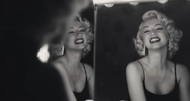 Ana de Armas como Marilyn Monroe en Blonde