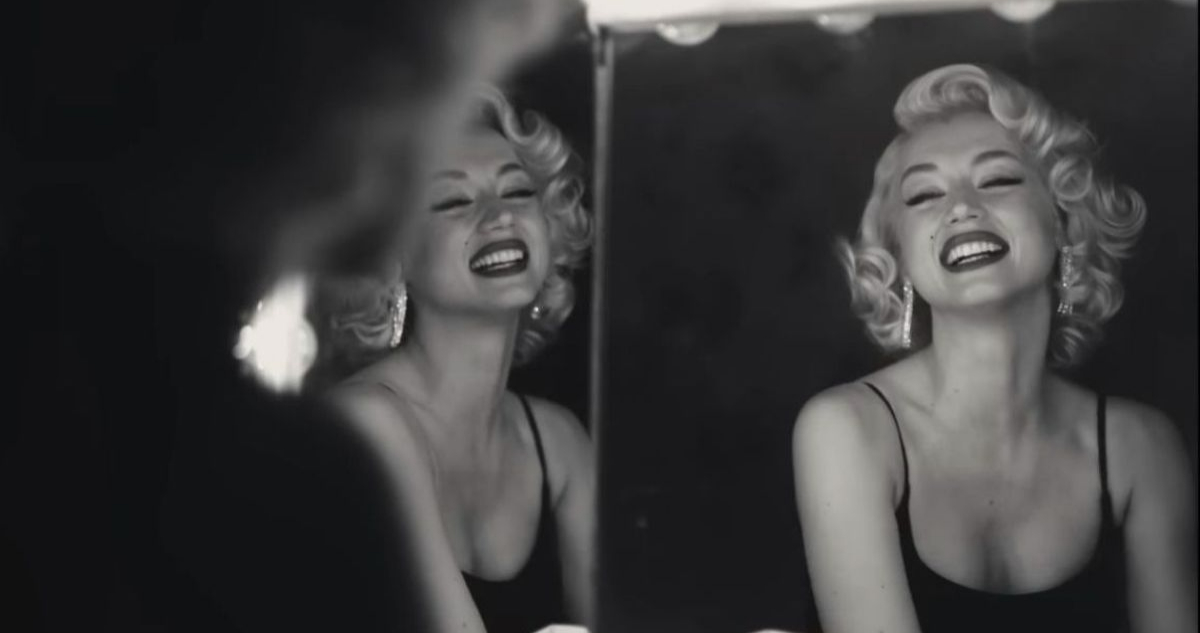 Ana de Armas como Marilyn Monroe en Blonde