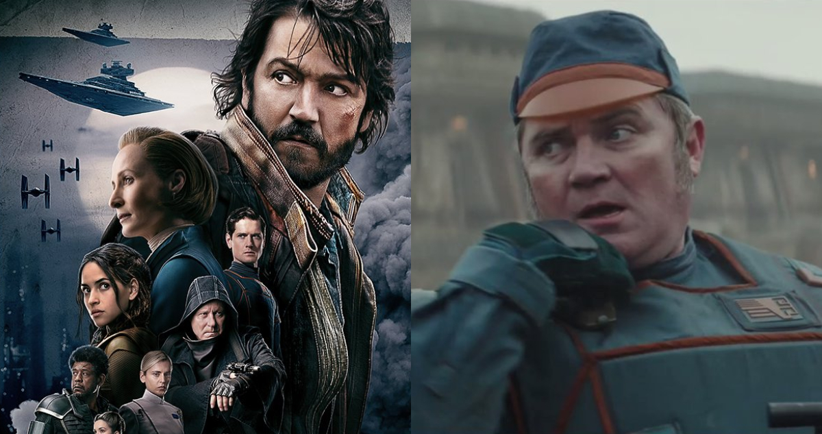 Póster de Andor, sargento Linus Mosk (Alex Ferns)