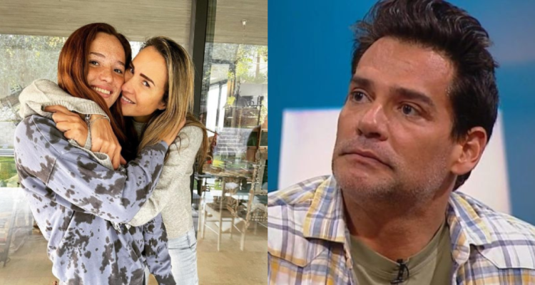 Angélica Castro y su hija