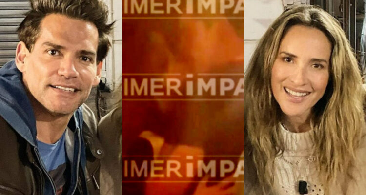 Angelica Castro y Cristian de la Fuente