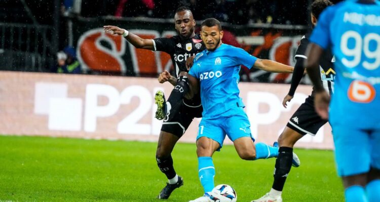 Angers vs Olympique de Marsella.