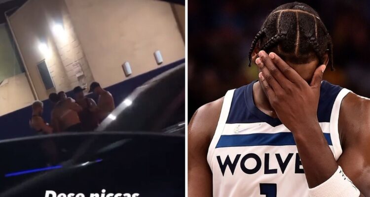 Anthony Edwards desató polémica por comentario homofóbicos.