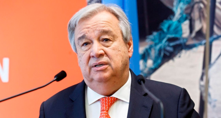 El secretario general de la ONU, António Guterres, llama a tratar el cambio climático con “mayor ambición”