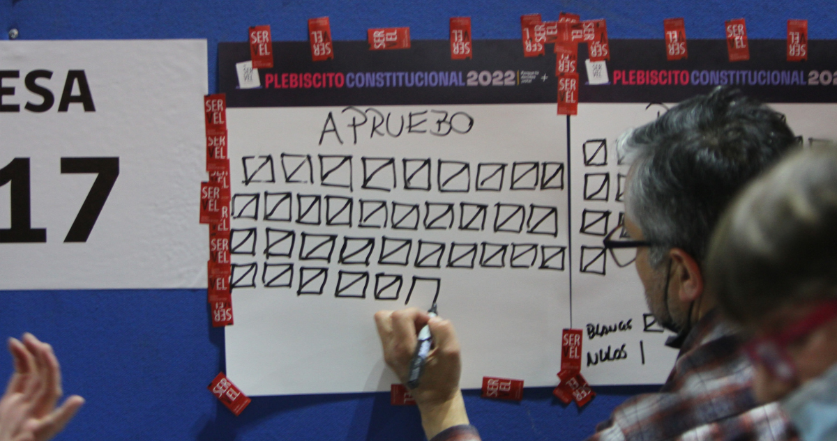 Conteo de votos