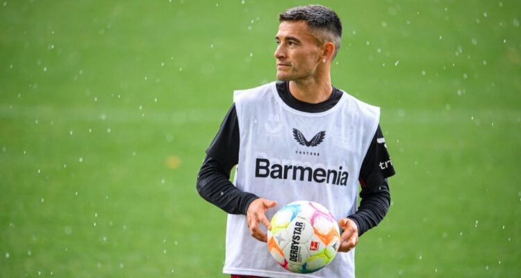 Aránguiz disputó 49′ en empate del Leverkusen por la Bundesliga