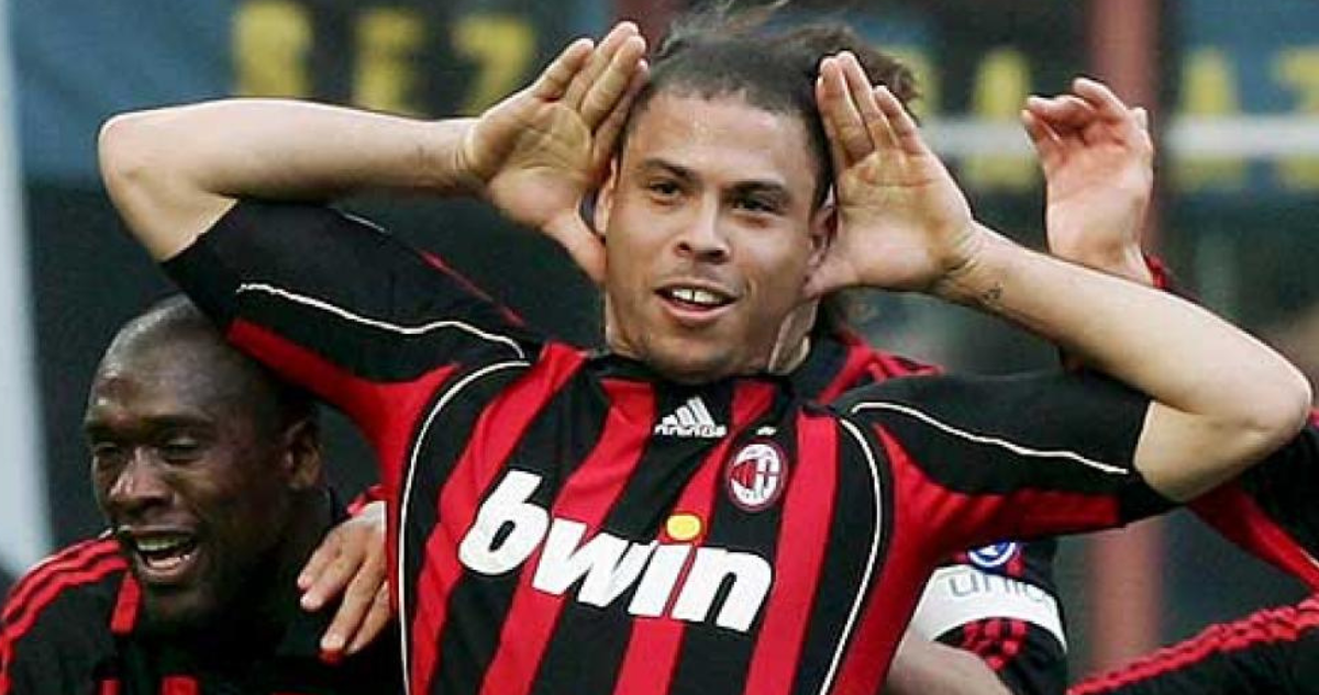 Revelan detalles de la llegada de Ronaldo Nazario al AC Milán.