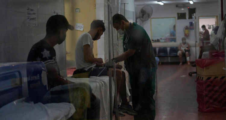 El brote de neumonía atípica se registró en un hospital de la norteña provincia de Tucumán.