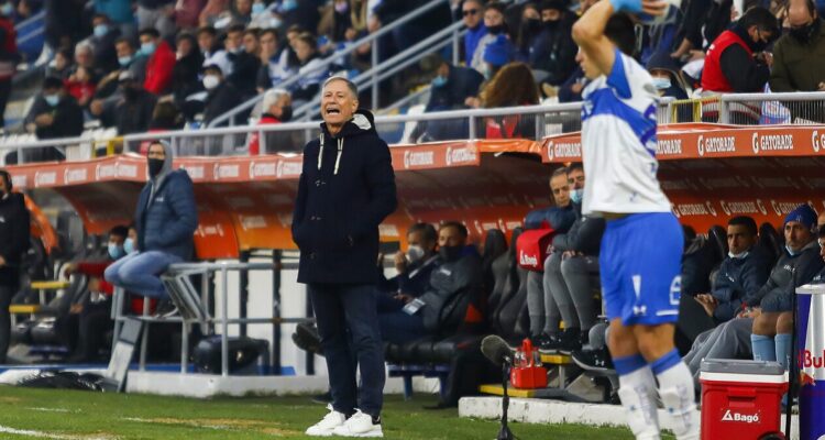 La tristeza de Ariel Holan por castigo a la UC